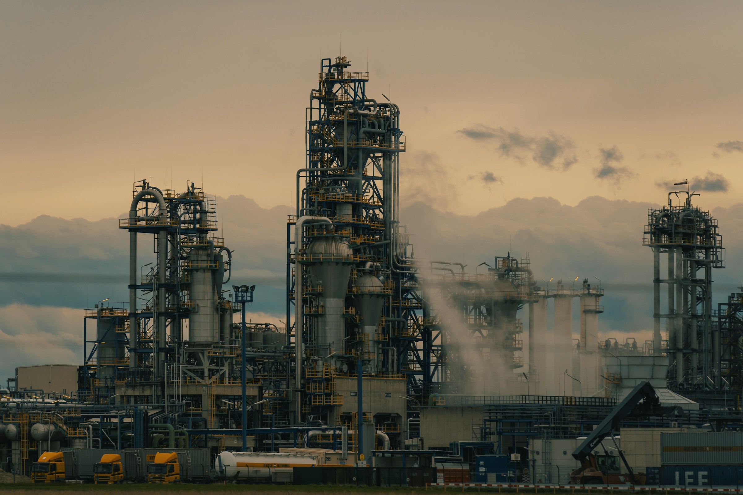 Oil, Gas & Petrochemical